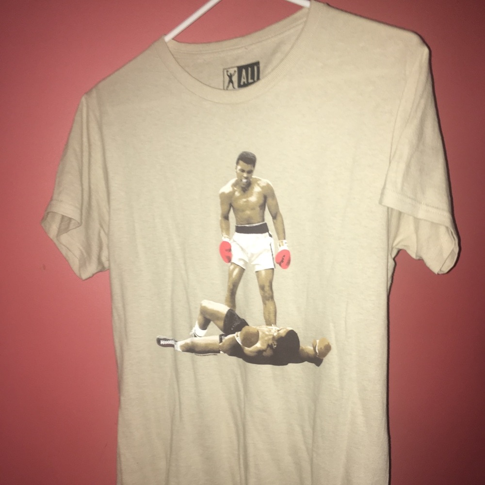 Muhammad Ali shirt